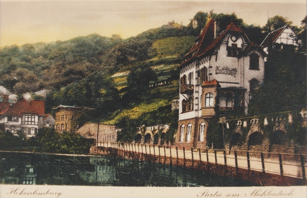 Hohenlimburg Partie am Mühlenteich