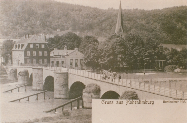 Gruss aus Hohenlimburg - Bentheimer Hof