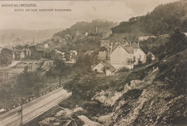 Hohenlimburg Motiv an der Hagener Chaussee