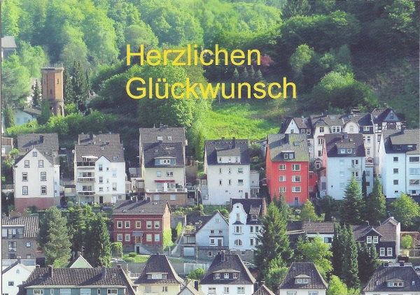 Glückwunschkarte Weihnachtskarte