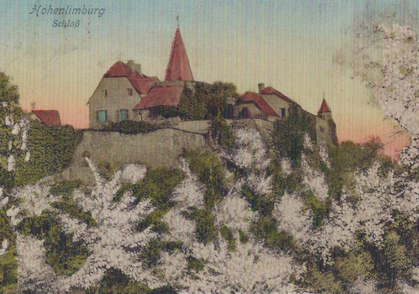 Hohenlimburg Schloss - Glückwunschkarte Weihnachtskarte