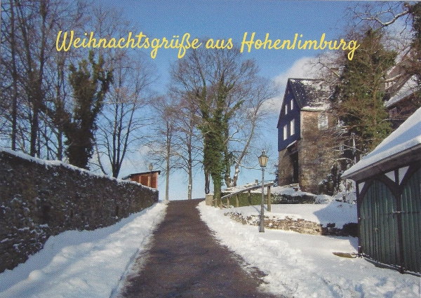 Glückwunschkarte Weihnachtskarte