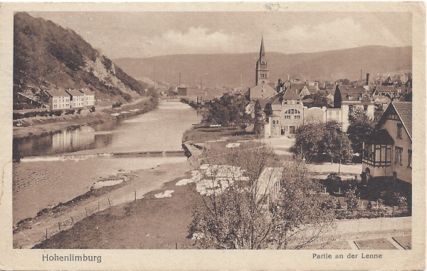 Hohenlimburg Partie an der Lenne