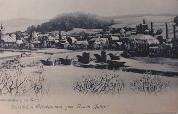 Hohenlimburg im Winter