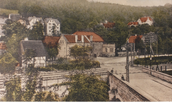 Bahnübergang Stennertstraße, Gasthof/Café Möller