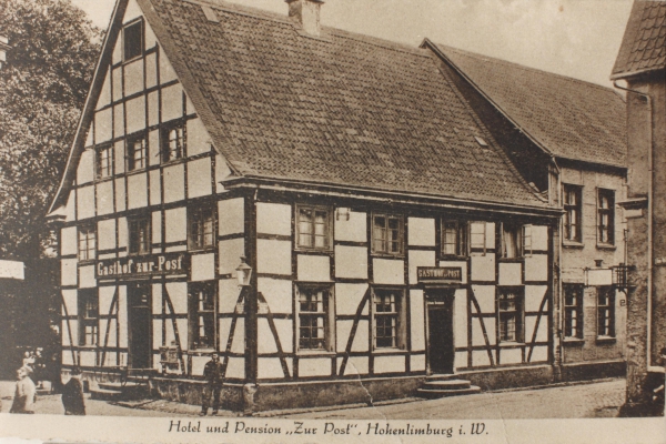 Hotel und Pension "Zur Post" Hohenlimburg