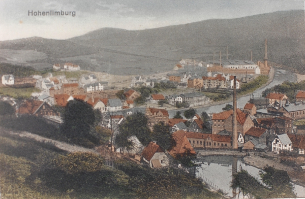 Hohenlimburg - Oege und Unternahmer