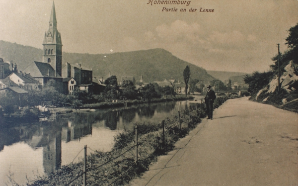 Hohenlimburg Partie an der Lenne