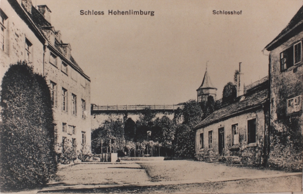 Schloss Hohenlimburg Schlosshof