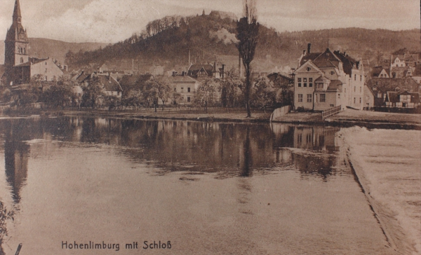 Hohenlimburg mit Schloss