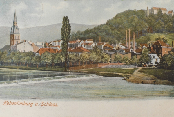 Hohenlimburg u. Schloss