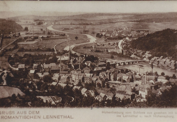 Gruss aus dem romantischen Lennethal