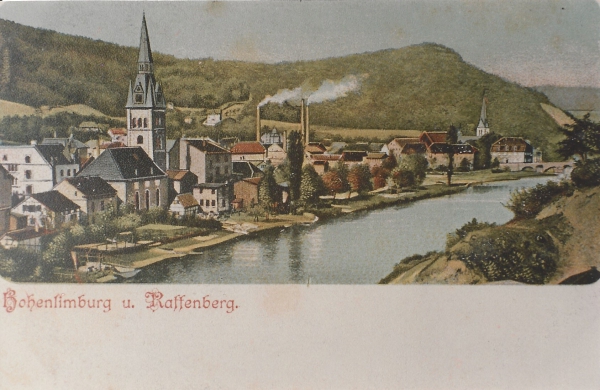 Hohenlimburg u. Raffenberg