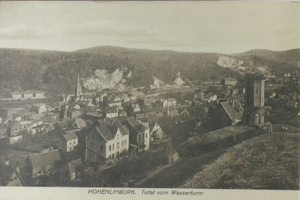 Hohenlimburg Total vom Wasserturm