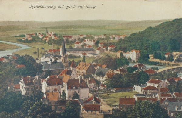 Hohenlimburg mit Blick auf Elsey
