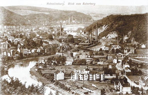 Hohenlimburg Blick vom Katernberg