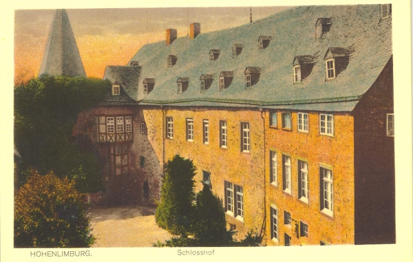 Hohenlimburg Schlosshof