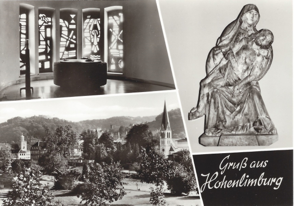 Gruß aus Hohenlimburg - kath. Kirche St. Bonifatius