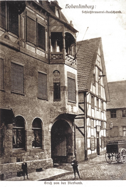 Hohenlimburg Schlossbrauerei Ausschank