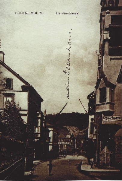 Hohenlimburg Herrenstraße - Schlossbrauerei