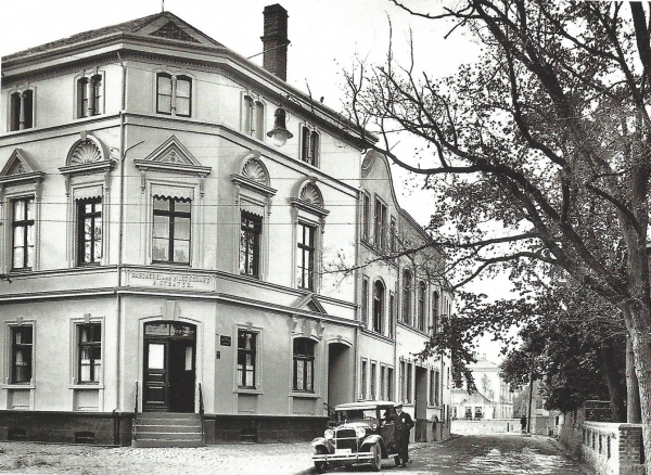 Bäckerei und Wirtschaft H. Sträter