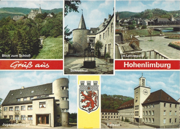 Gruß aus Hohenlimburg
