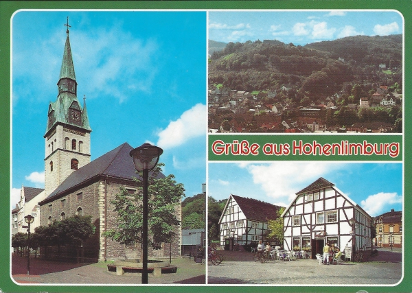 Grüße aus Hohenlimburg