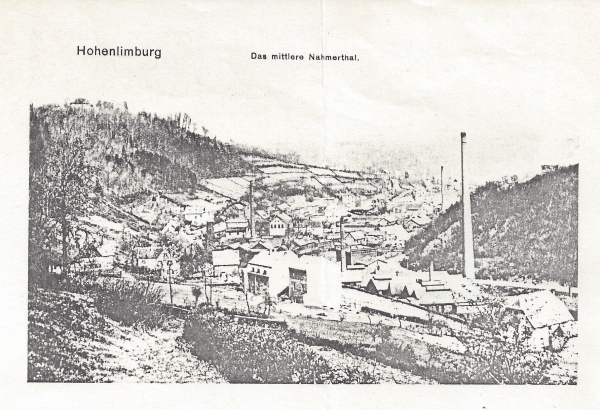 Hohenlimburg Das mittlere Nahmertal