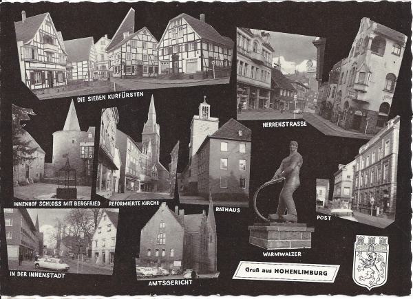 Gruß aus Hohenlimburg