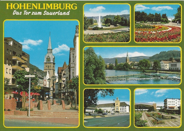 Hohenlimburg Das Tor zum Sauerland