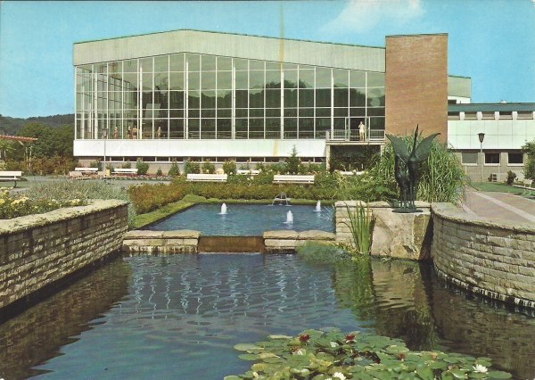 Hallenbad im Lennepark