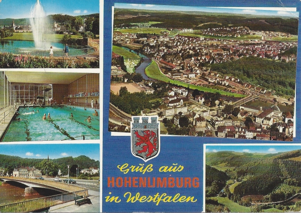 Gruß aus Hohenlimburg in Westfalen