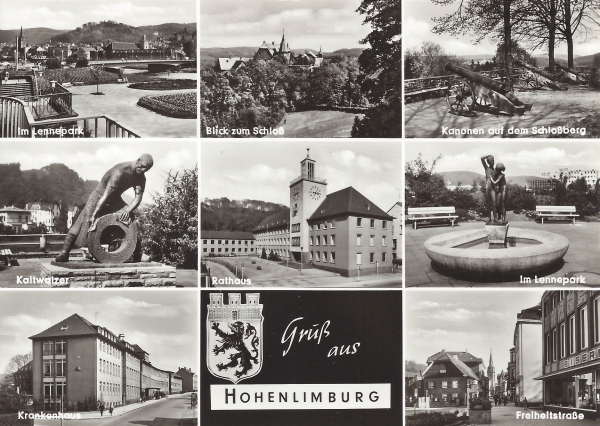 Gruß aus Hohenlimburg