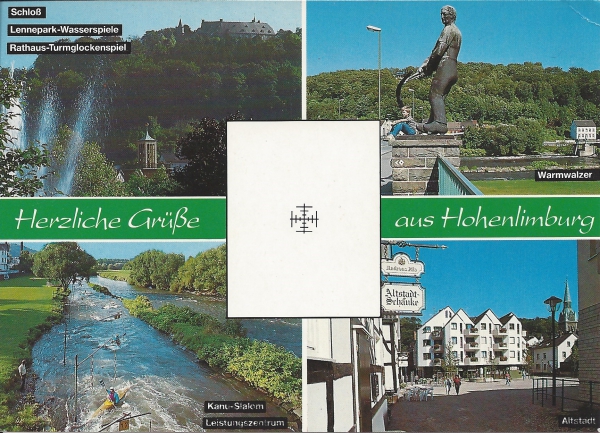 Herzliche Grüße aus Hohenlimburg