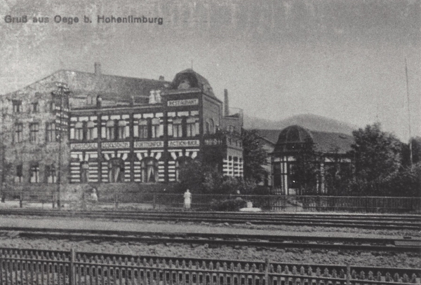 Gruss aus Oege b. Hohenlimburg