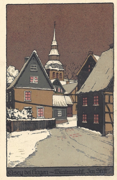 Elsey bei Hagen - Winternacht Im Stift