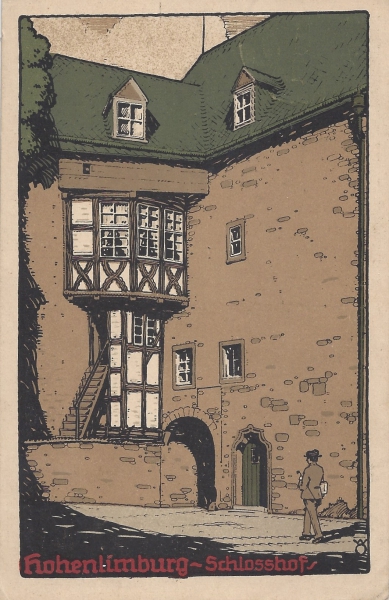 Hohenlimburg Schlosshof