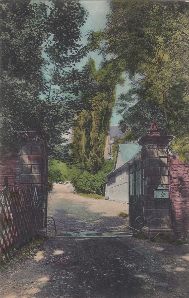 Postkarte "Schlosstor"