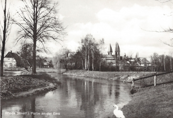 Rheda (Westf.) Partie an der Ems