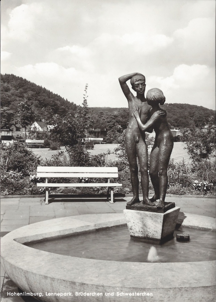 Hohenlimburg Lennepark Brüderchen und Schwesterchen