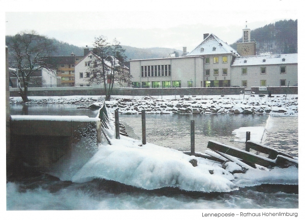 Lennepoesie - Rathaus Hohenlimburg