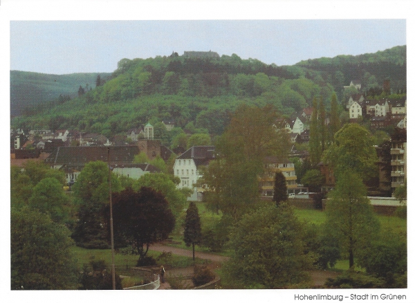 Hohenlimburg Stadt im Grünen
