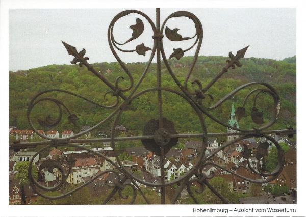 Hohenlimburg Aussicht vom Wasserturm