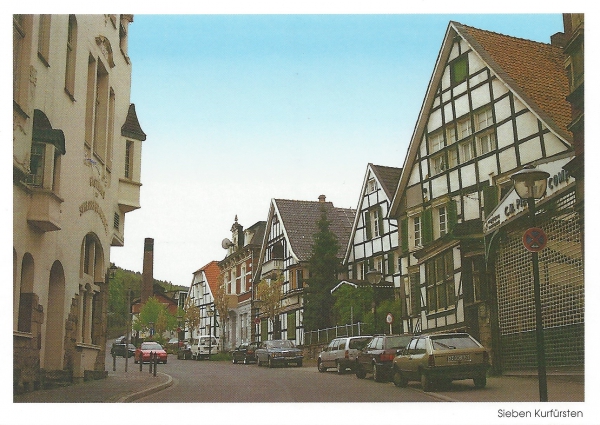 Sieben Kurfürsten - Herrenstraße