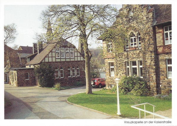 Kreuzkapelle an der Kaiserstraße
