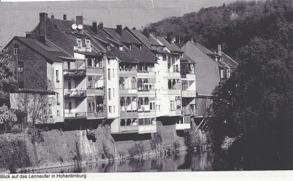 Blick auf das Lenneufer in Hohenlimburg