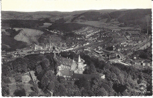 Luftaufnahme Schloss Hohenlimburg