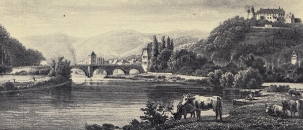 Lenne und Schloss