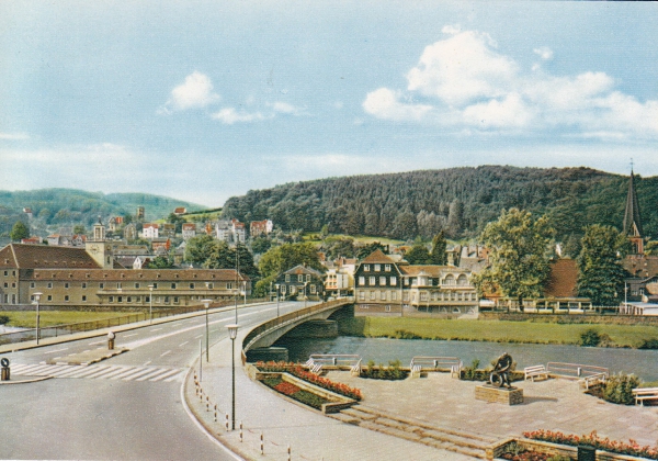 Blick nach Hohenlimburg