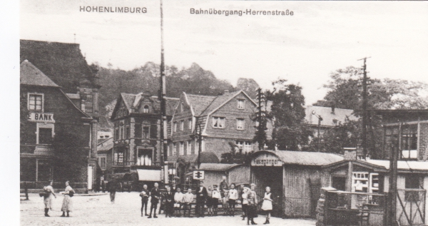 Hohenlimburg Bahnübergang Herrenstraße